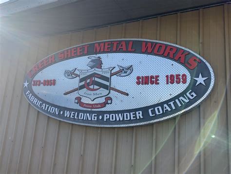 creer sheet metal works provo ut|Creer Sheet Metal Works in Provo, UT 84601 .